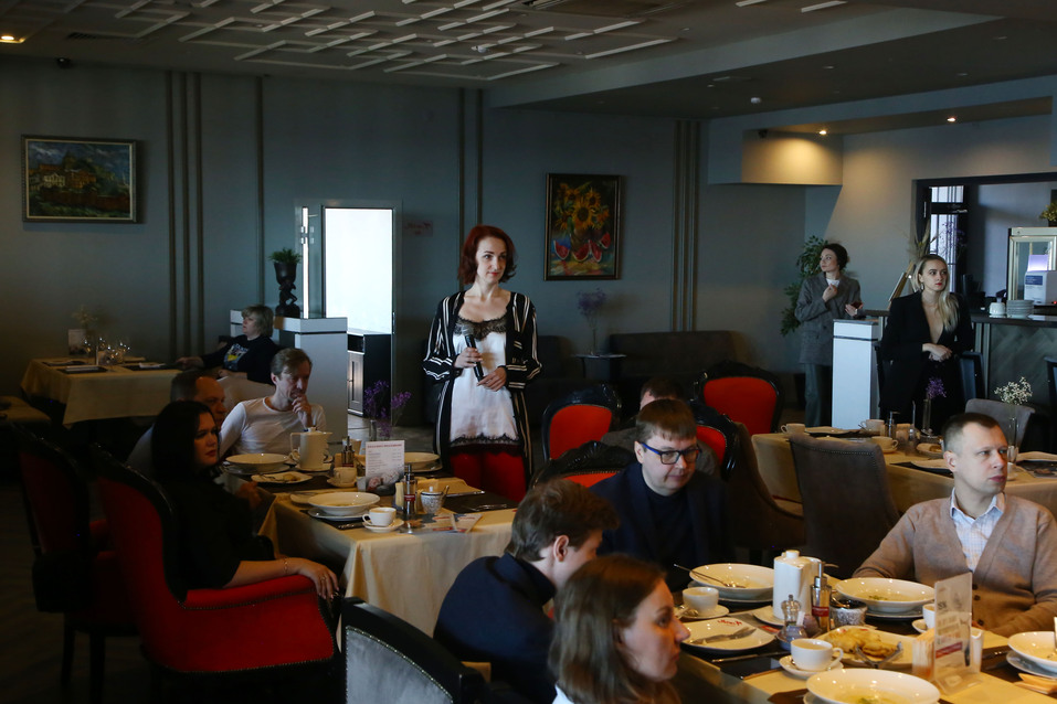 Совершаем ошибки, делаем выводы, двигаемся вперед. Что еще обсудили на бизнес-завтраке DK 7 Совершаем ошибки, делаем выводы, двигаемся вперед. Что еще обсудили на бизнес-завтраке DK 7