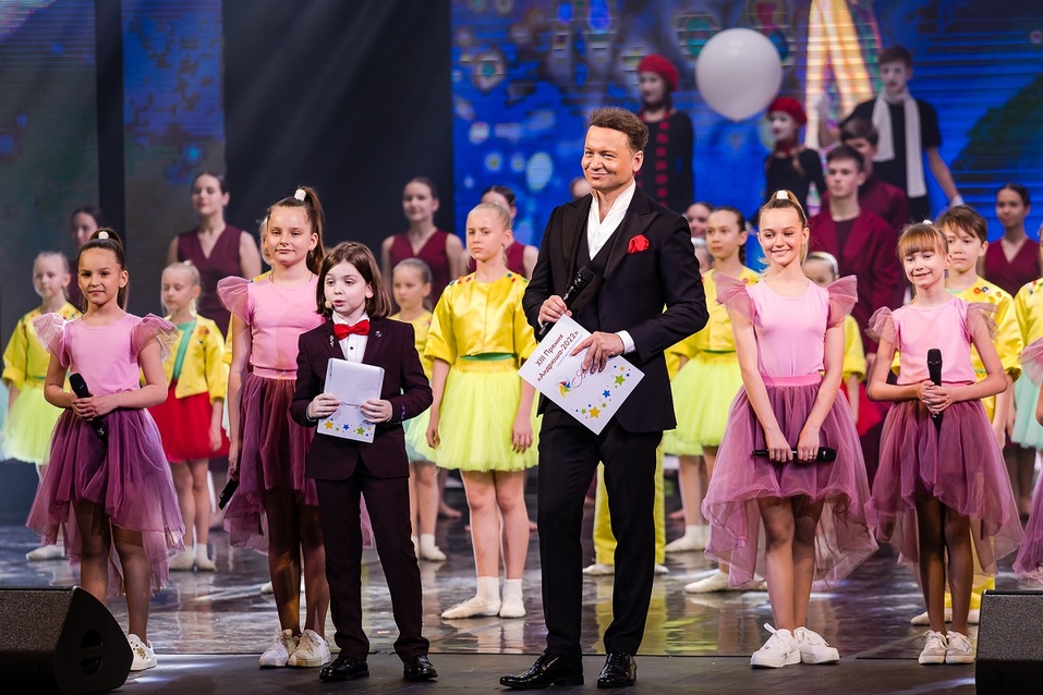 Премия «АНДРЮША-2022»: тысяча юных талантов на одной сцене и 350 тысяч зрителей 13
