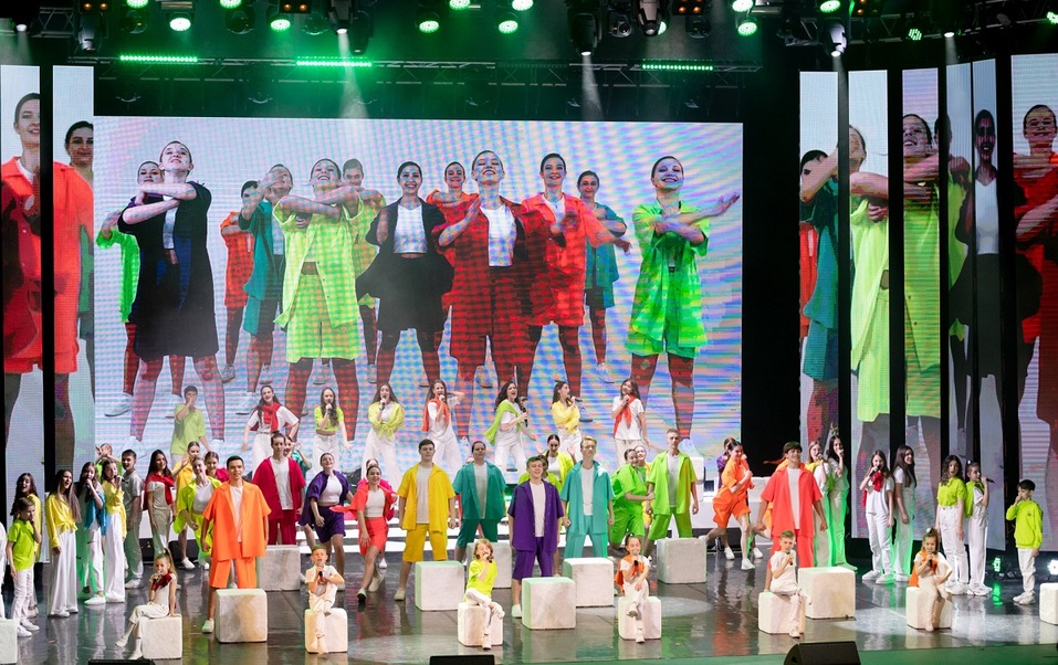 Премия «АНДРЮША-2022»: тысяча юных талантов на одной сцене и 350 тысяч зрителей 15
