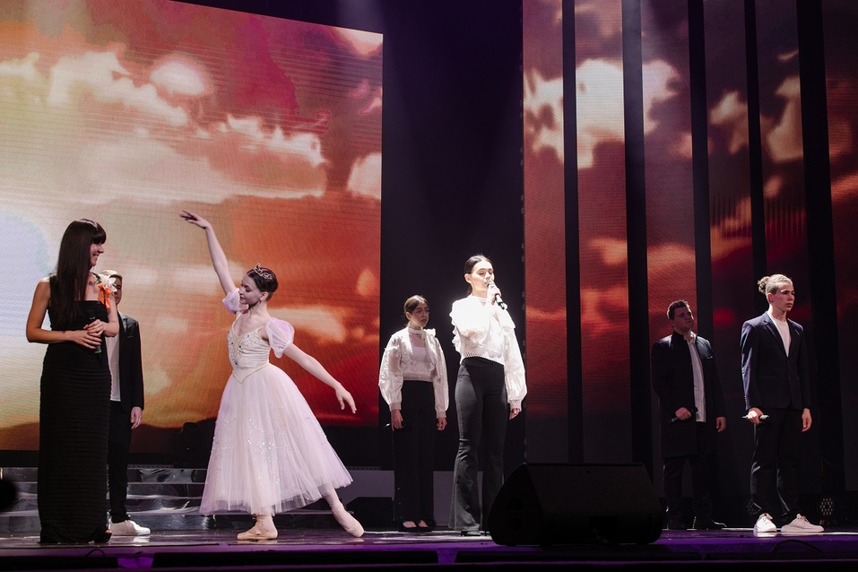 Премия «АНДРЮША-2022»: тысяча юных талантов на одной сцене и 350 тысяч зрителей 16 Премия «АНДРЮША-2022»: тысяча юных талантов на одной сцене и 350 тысяч зрителей 16