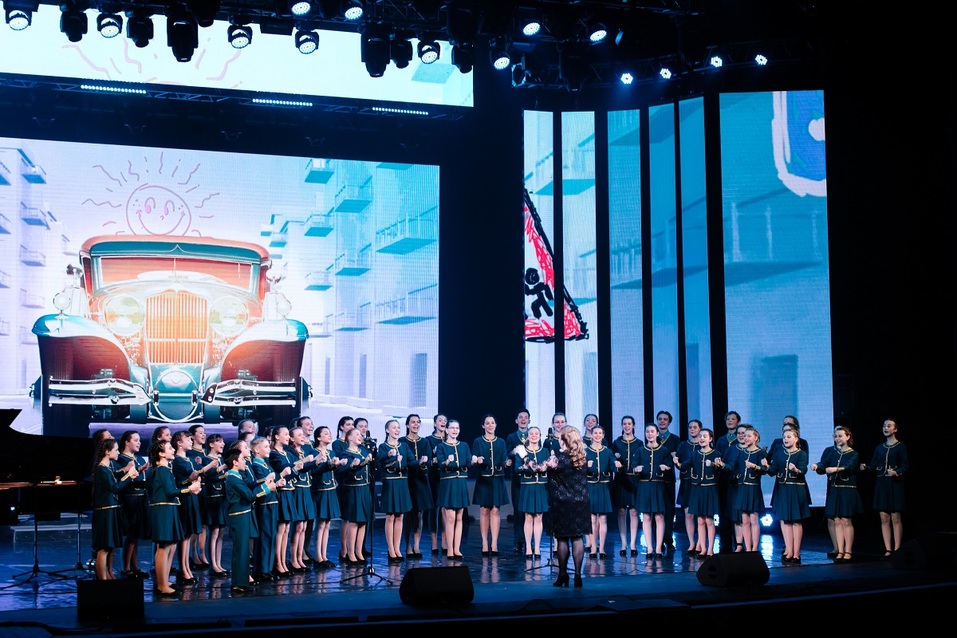 Премия «АНДРЮША-2022»: тысяча юных талантов на одной сцене и 350 тысяч зрителей 6