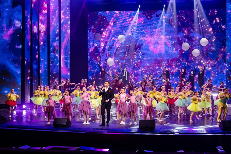 Премия «АНДРЮША-2022»: тысяча юных талантов на одной сцене и 350 тысяч зрителей 22