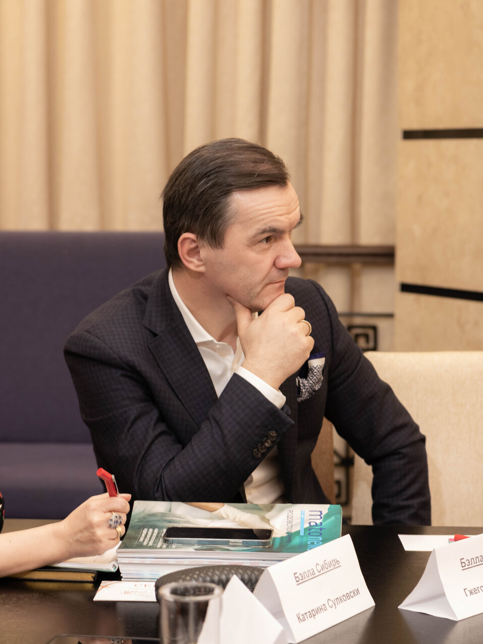 «Будем думать, что это время возможностей для рынка платных медицинских услуг» 34 «Будем думать, что это время возможностей для рынка платных медицинских услуг» 34