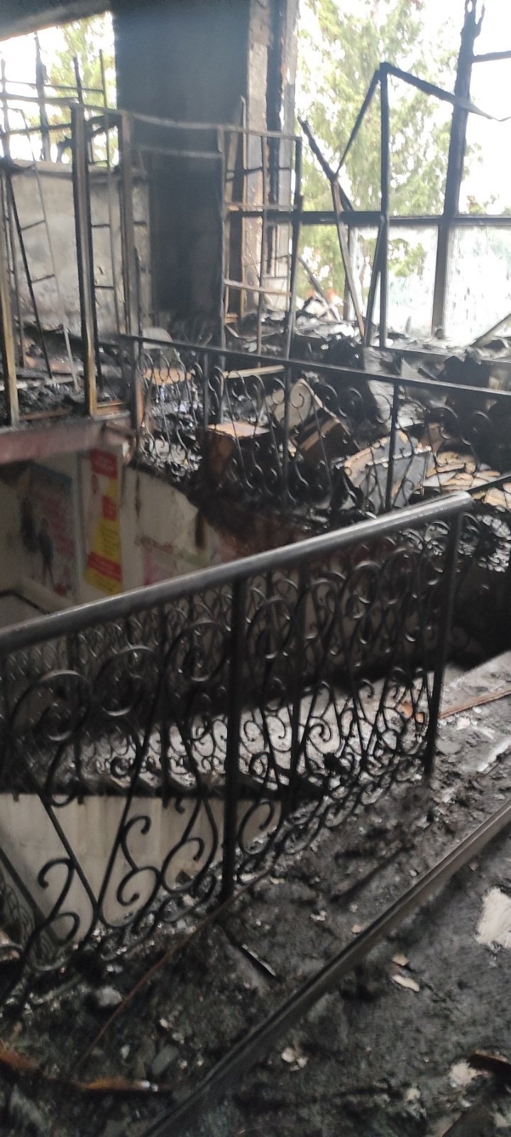 Судя по фотографиям, ущерб значительный Судя по фотографиям, ущерб значительный