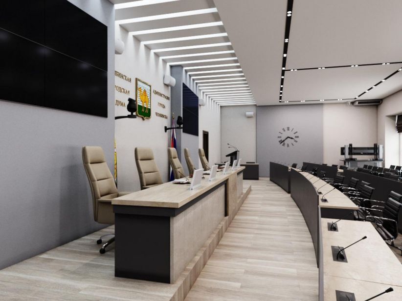 Мэрия Челябинска потратит 13,5 млн рублей на новый конференц-зал 1 Мэрия Челябинска потратит 13,5 млн рублей на новый конференц-зал 1