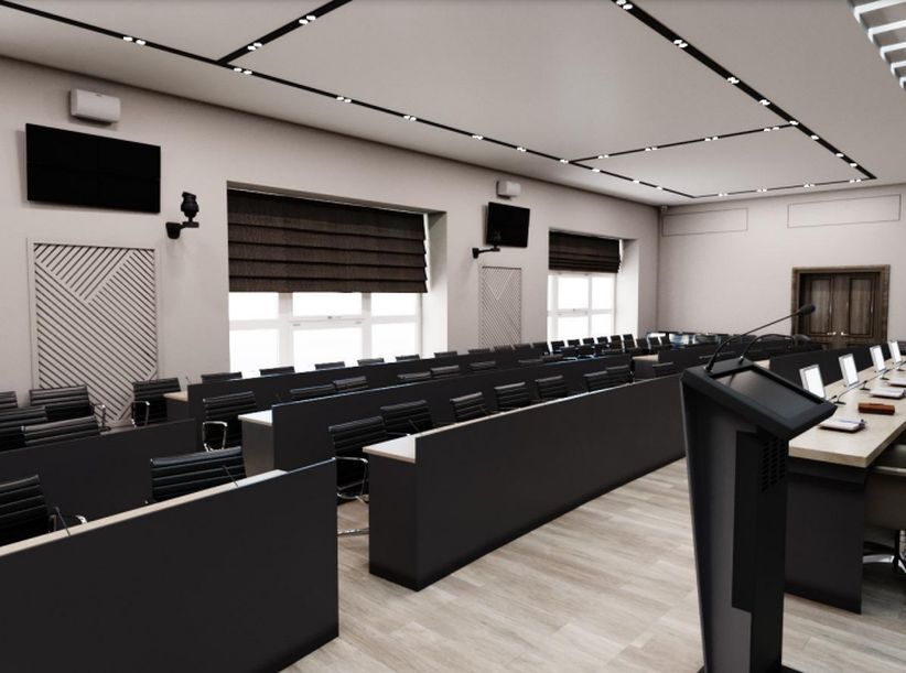 Мэрия Челябинска потратит 13,5 млн рублей на новый конференц-зал 2 Мэрия Челябинска потратит 13,5 млн рублей на новый конференц-зал 2