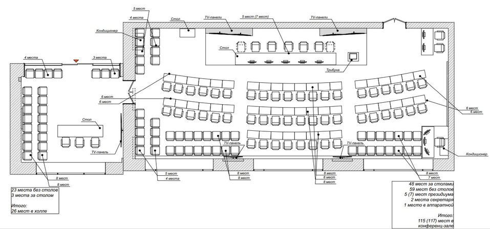 Мэрия Челябинска потратит 13,5 млн рублей на новый конференц-зал 3 Мэрия Челябинска потратит 13,5 млн рублей на новый конференц-зал 3