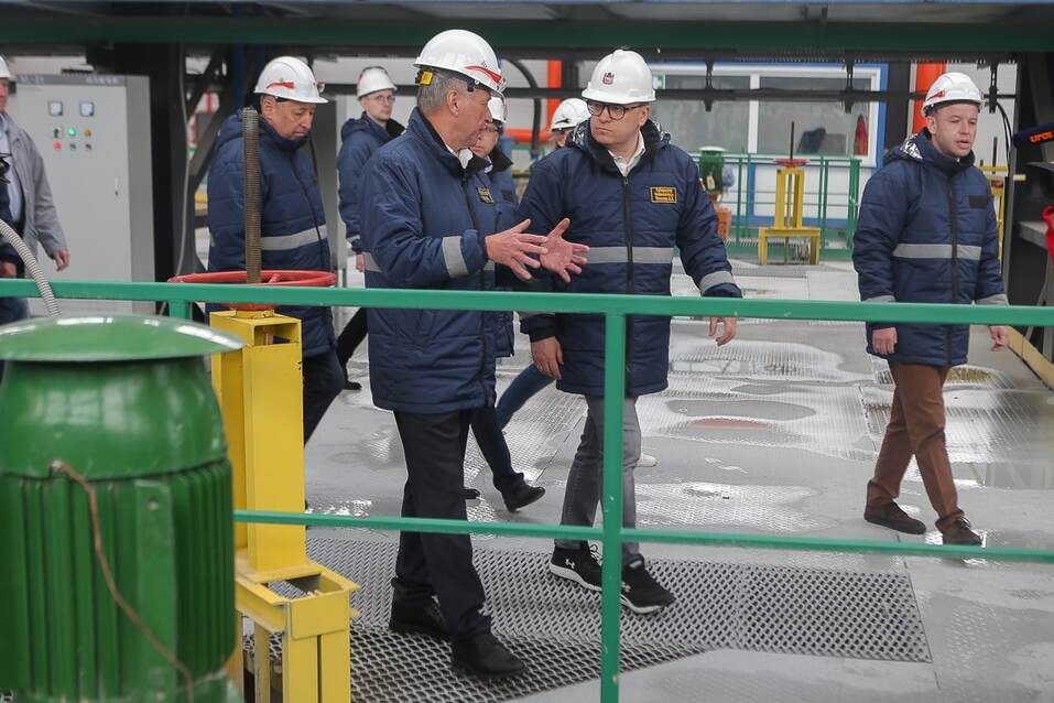 Алексей Текслер и Константин Струков побывали на новом ГОКе в Челябинской области 1 Алексей Текслер и Константин Струков побывали на новом ГОКе в Челябинской области 1