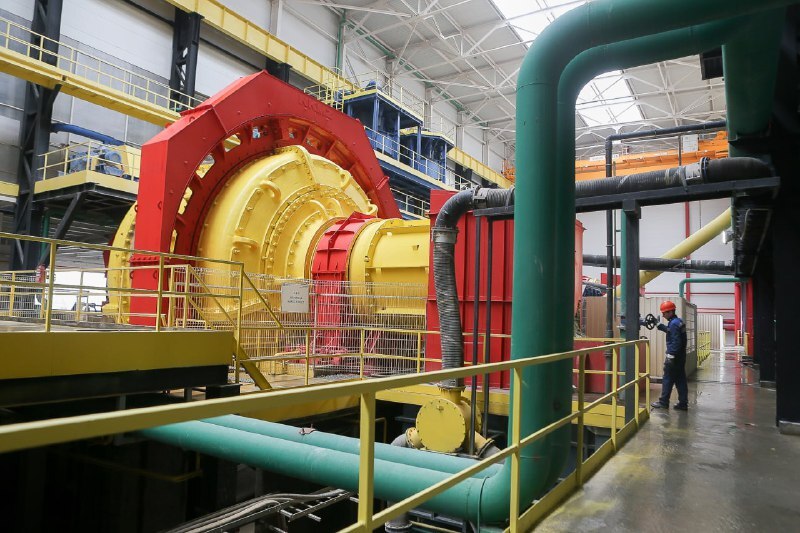 Алексей Текслер и Константин Струков побывали на новом ГОКе в Челябинской области 2 Алексей Текслер и Константин Струков побывали на новом ГОКе в Челябинской области 2