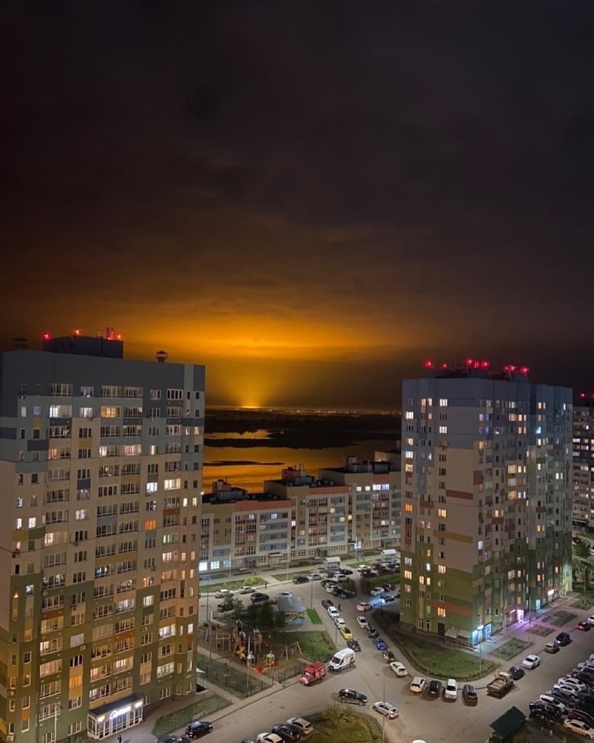 Вид на тепличный комплекс из Нижнего Новгорода. Фото: vk.com/bez_cenznn Вид на тепличный комплекс из Нижнего Новгорода. Фото: vk.com/bez_cenznn