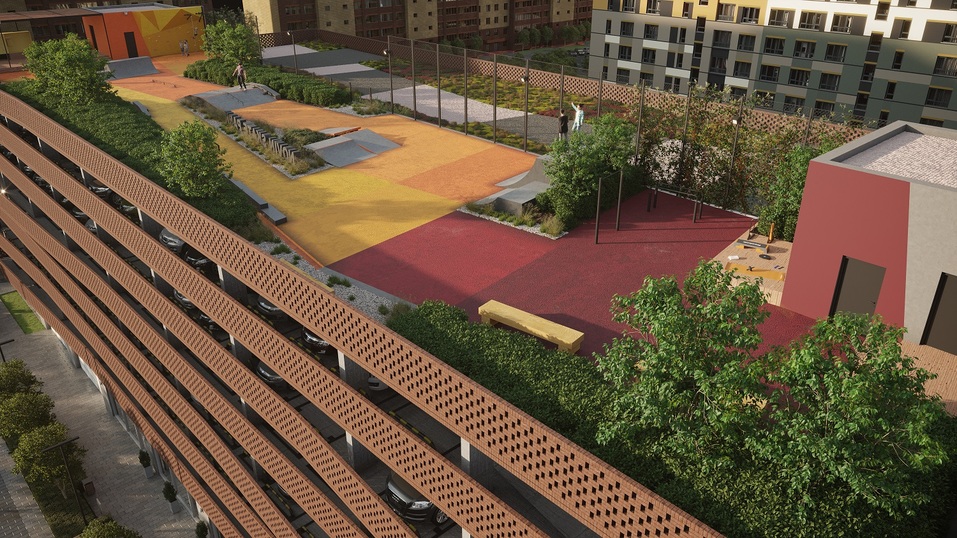 В компании считают, что их парк станет модным тусовочным место В компании считают, что их парк станет модным тусовочным место