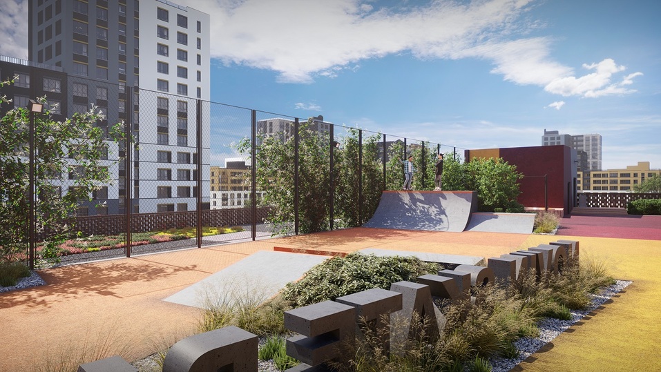 Площадку обещают защитить ограждениями Площадку обещают защитить ограждениями