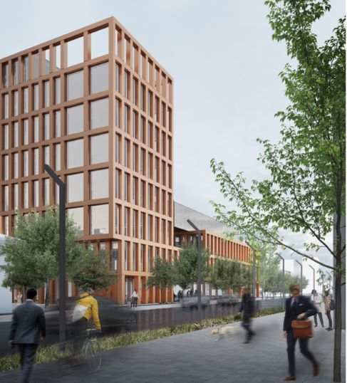 Так будет выглядеть штаб-квартира "Этажей" Так будет выглядеть штаб-квартира "Этажей"