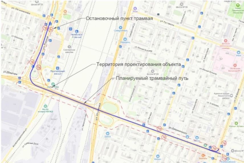 На запуск трамвая по мосту в Ленинский район планируют потратить 2,7 млрд рублей 1