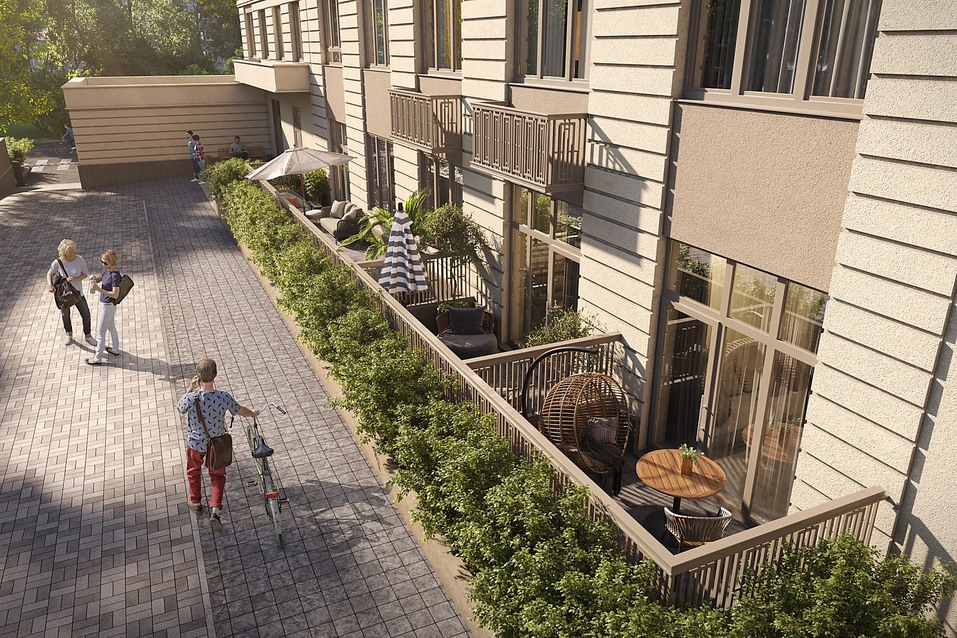 Началось строительство ЖК бизнес-класса «Дельвиг» в центре Нижнего Новгорода 1 Началось строительство ЖК бизнес-класса «Дельвиг» в центре Нижнего Новгорода 1