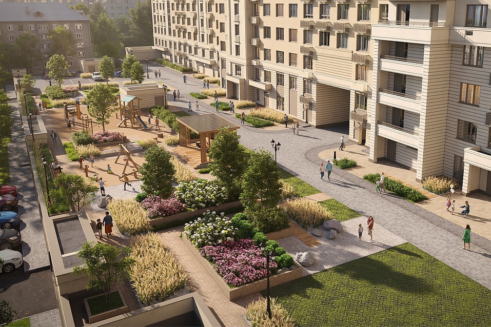 Началось строительство ЖК бизнес-класса «Дельвиг» в центре Нижнего Новгорода 4 Началось строительство ЖК бизнес-класса «Дельвиг» в центре Нижнего Новгорода 4