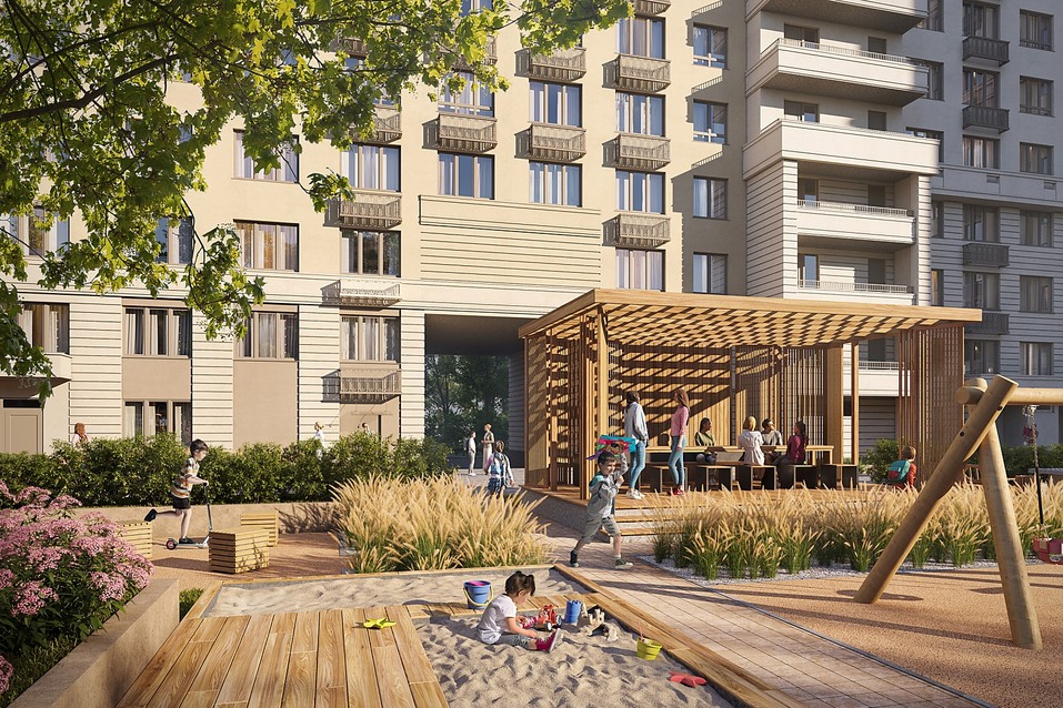 Началось строительство ЖК бизнес-класса «Дельвиг» в центре Нижнего Новгорода 5 Началось строительство ЖК бизнес-класса «Дельвиг» в центре Нижнего Новгорода 5