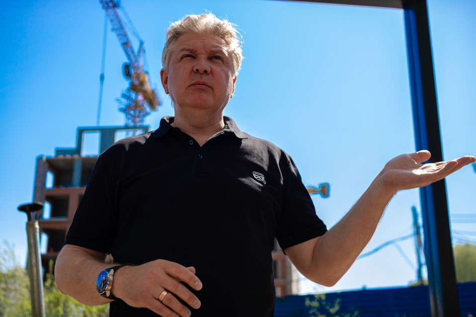 Новосибирский застройщик презентовал новый эко-квартал на берегу озера  2