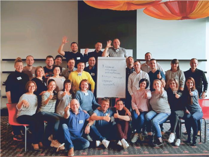 Виталий Федорцев: «Главный клиент бизнеса — это его сотрудник» 4 Виталий Федорцев: «Главный клиент бизнеса — это его сотрудник» 4