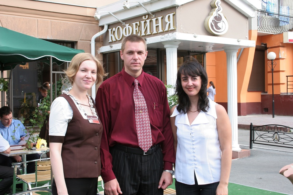 Первая кофейня открылась в исторической части города, в квартале университетов Первая кофейня открылась в исторической части города, в квартале университетов