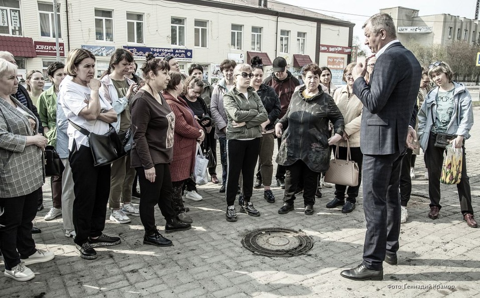 Алексей Веренчук встречался с арендаторами сразу после ЧП Алексей Веренчук встречался с арендаторами сразу после ЧП
