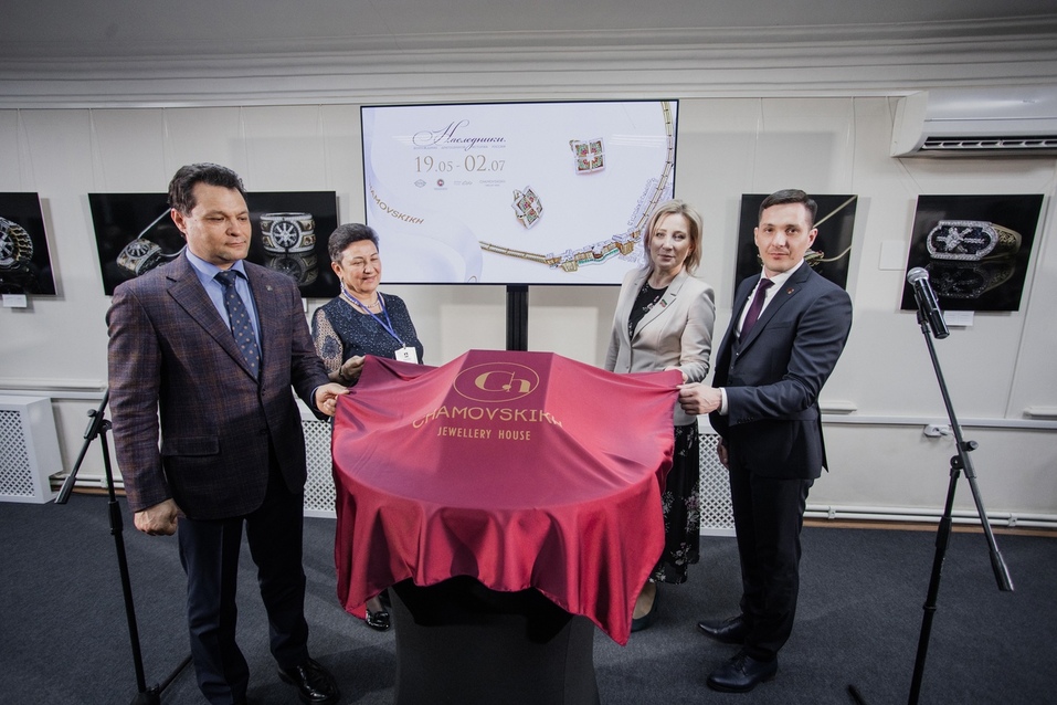 Украшения CHAMOVSKIKH представили в крупном музейном комплексе Татарстана 1 Украшения CHAMOVSKIKH представили в крупном музейном комплексе Татарстана 1