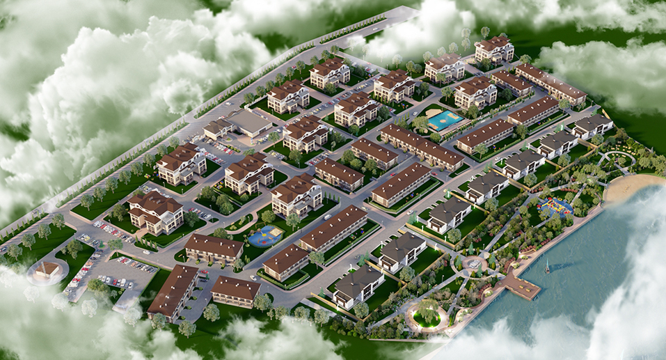 ЖК «Чайка»: клубная атмосфера и роскошный вид на озеро 2 ЖК «Чайка»: клубная атмосфера и роскошный вид на озеро 2