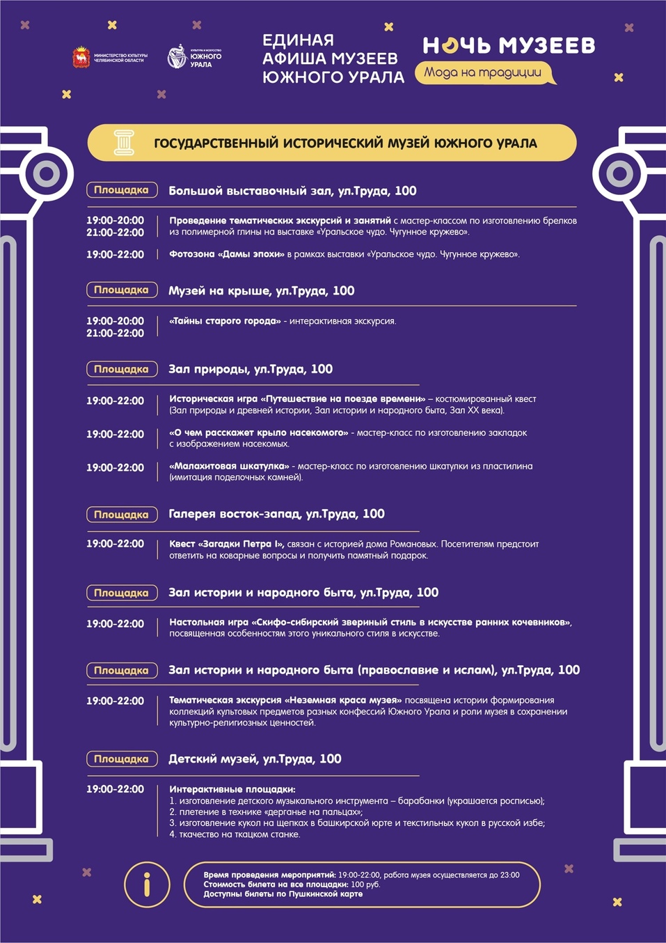 Квесты, мастер-классы, винтаж и медиа-арт: что готовит челябинцам «Ночь музеев»? 1 Квесты, мастер-классы, винтаж и медиа-арт: что готовит челябинцам «Ночь музеев»? 1