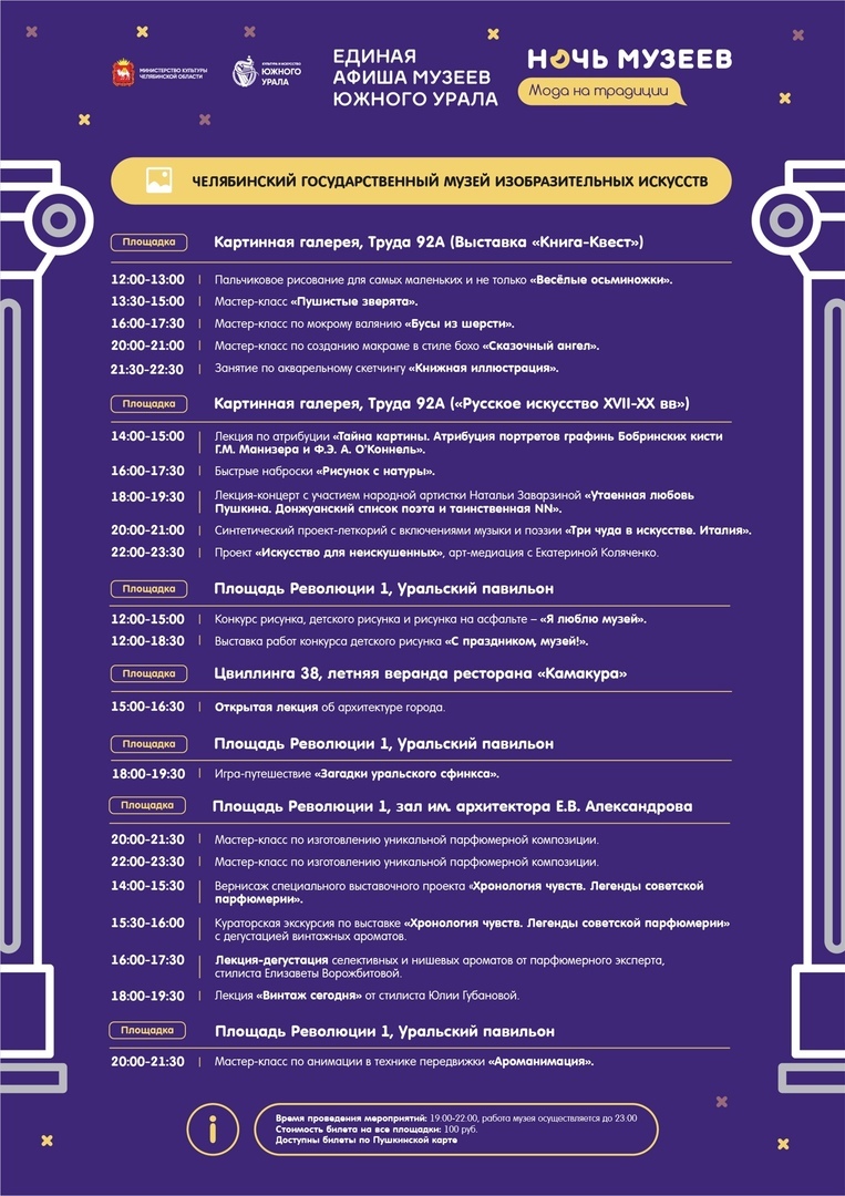 Квесты, мастер-классы, винтаж и медиа-арт: что готовит челябинцам «Ночь музеев»? 2 Квесты, мастер-классы, винтаж и медиа-арт: что готовит челябинцам «Ночь музеев»? 2