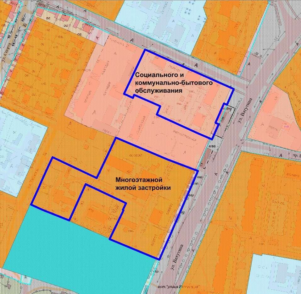 Схема застройки Схема застройки