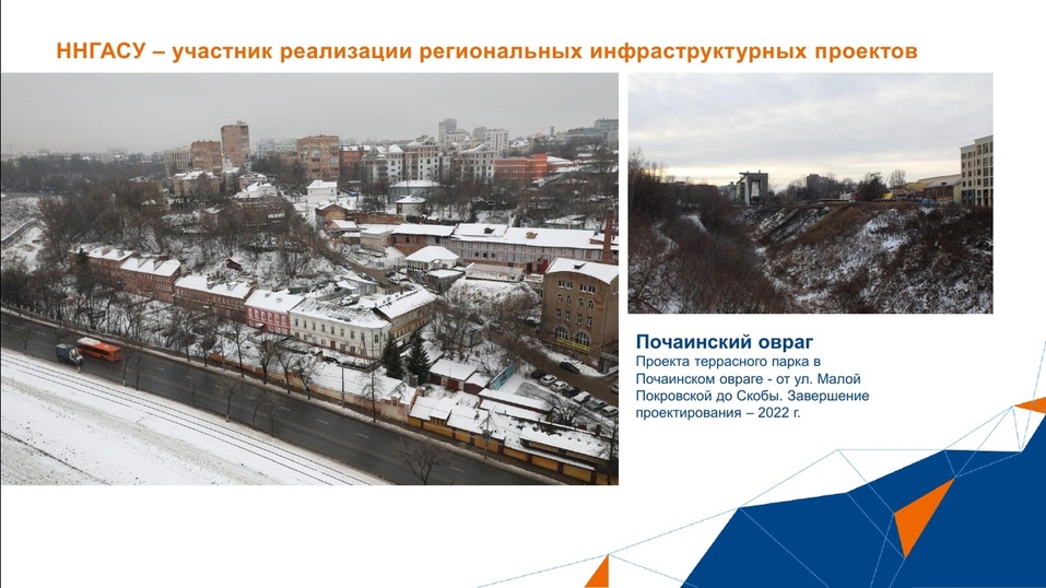 Фото: презентация ННГАСУ Фото: презентация ННГАСУ