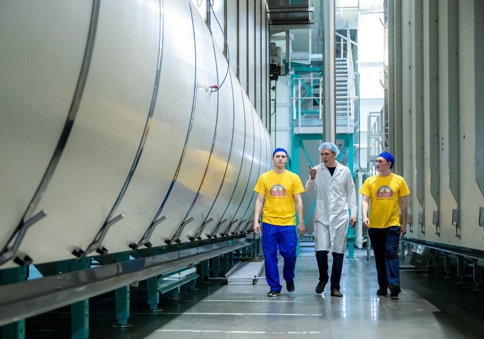 «Макфа» растит кадры 1 «Макфа» растит кадры 1