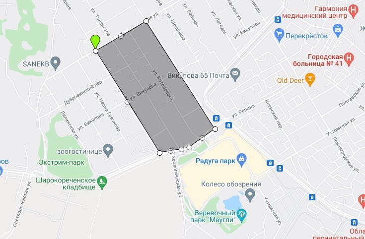 Частный сектор напротив «Радуга Парка» застроят многоэтажками к 2035 г. 1 Частный сектор напротив «Радуга Парка» застроят многоэтажками к 2035 г. 1