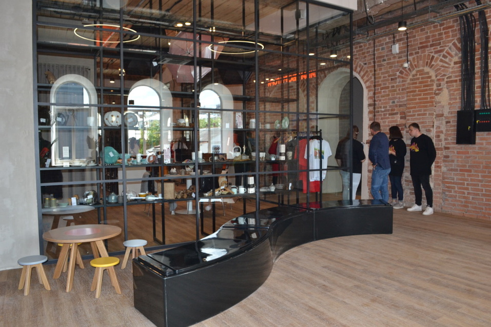 В Екатеринбурге открыли креативный кластер «Домна» на Вайнера, 16 3 В Екатеринбурге открыли креативный кластер «Домна» на Вайнера, 16 3