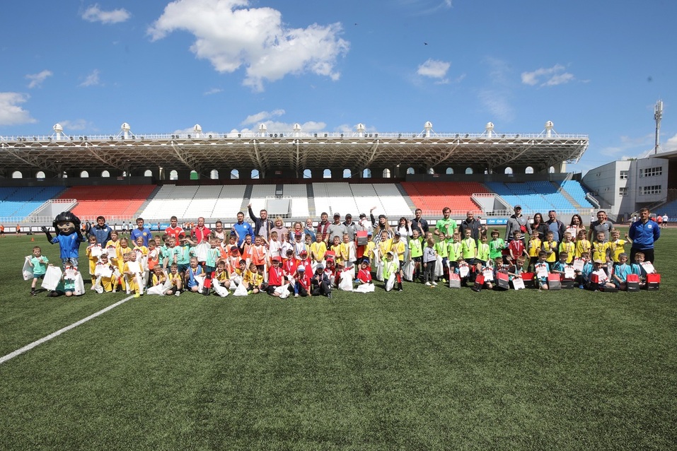 В Челябинске при поддержке Росбанка прошел спортивный фестиваль «Дошколята»  4