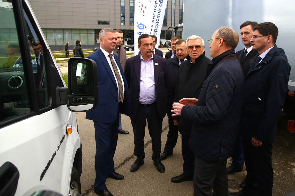 В Нижегородской области выбрали экспортеров года. Как это было
1 В Нижегородской области выбрали экспортеров года. Как это было
1