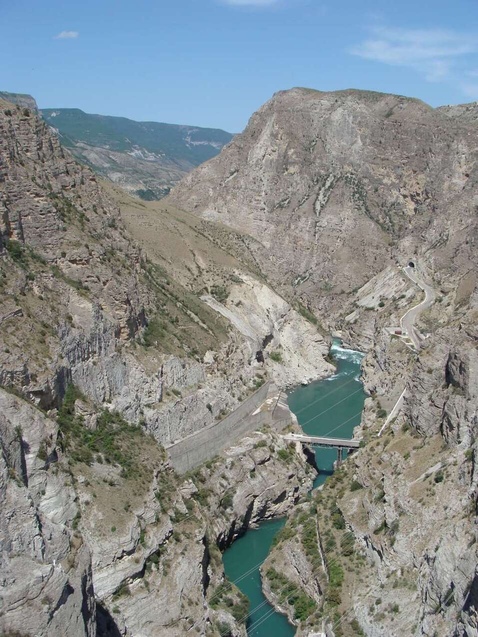 Горы в Дагестане Горы в Дагестане