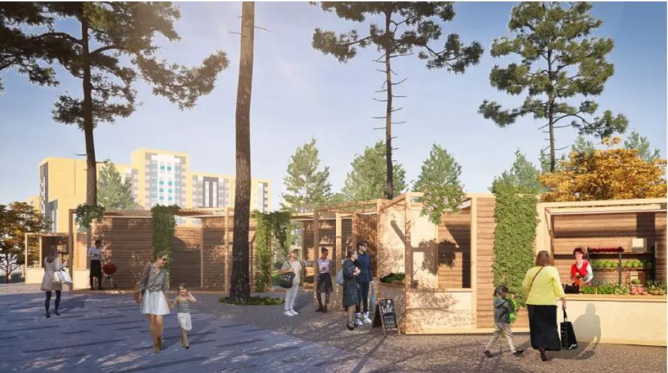 В борьбе за федеральные деньги побеждает Академический: Преображенский парк преобразится 1 В борьбе за федеральные деньги побеждает Академический: Преображенский парк преобразится 1