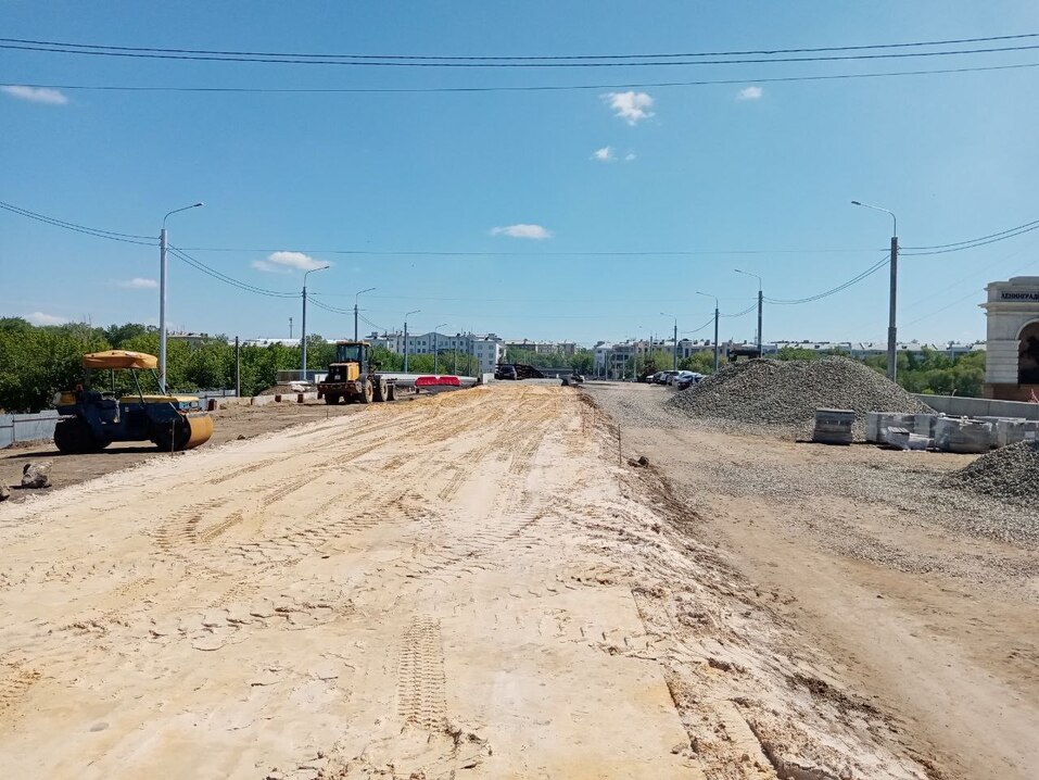 Названы новые сроки открытия Ленинградского моста в Челябинске 1 Названы новые сроки открытия Ленинградского моста в Челябинске 1