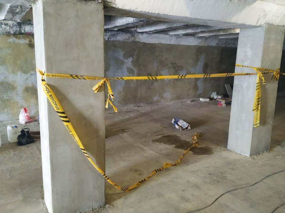 Подземный переход возле Торгового центра приведут в порядок за неделю 2 Подземный переход возле Торгового центра приведут в порядок за неделю 2