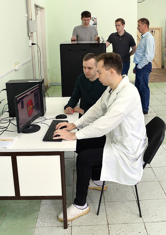 Идет оснащение опытного производства АО «АПЗ» 1 Идет оснащение опытного производства АО «АПЗ» 1