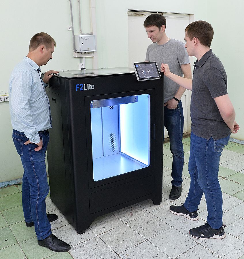 Идет оснащение опытного производства АО «АПЗ» 2 Идет оснащение опытного производства АО «АПЗ» 2