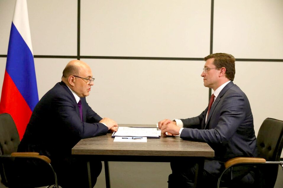 «Разговор был откровенный». Михаил Мишустин посетил Нижний Новгород 2 «Разговор был откровенный». Михаил Мишустин посетил Нижний Новгород 2