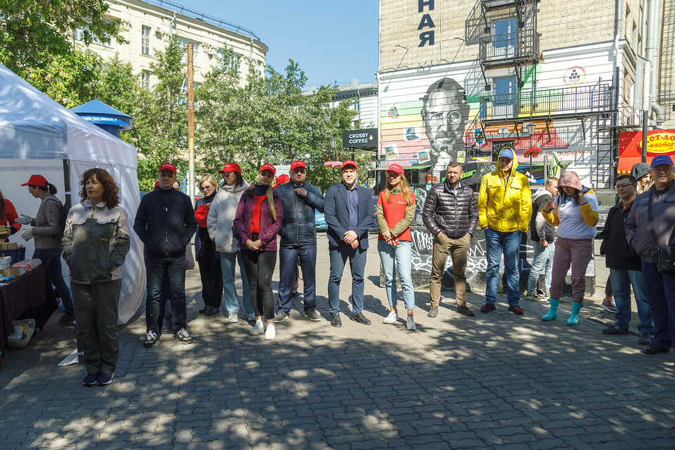 Издание «Деловой квартал» и новосибирское бизнес-сообщество подарили городу зеленую аллею 7 Издание «Деловой квартал» и новосибирское бизнес-сообщество подарили городу зеленую аллею 7