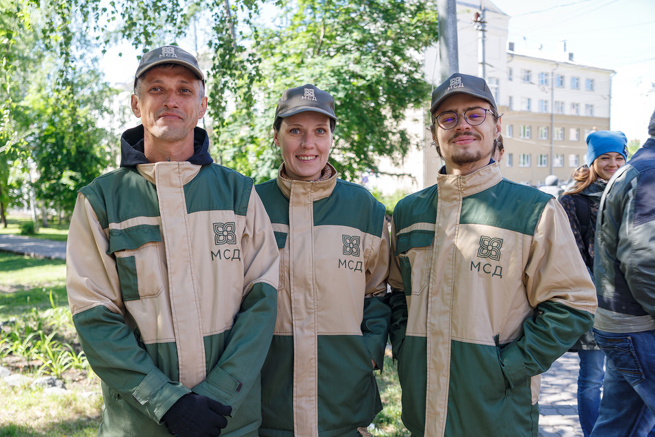 Издание «Деловой квартал» и новосибирское бизнес-сообщество подарили городу зеленую аллею 9 Издание «Деловой квартал» и новосибирское бизнес-сообщество подарили городу зеленую аллею 9