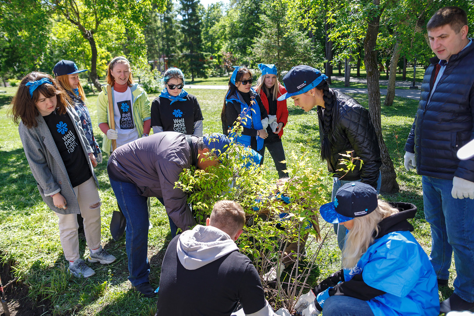 Издание «Деловой квартал» и новосибирское бизнес-сообщество подарили городу зеленую аллею 28 Издание «Деловой квартал» и новосибирское бизнес-сообщество подарили городу зеленую аллею 28