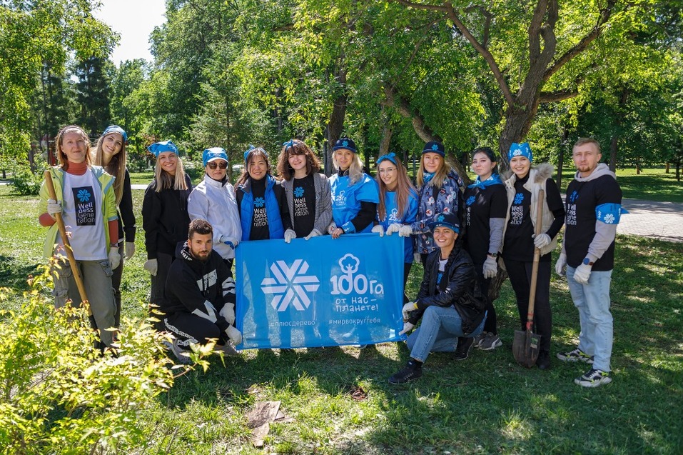Издание «Деловой квартал» и новосибирское бизнес-сообщество подарили городу зеленую аллею 32