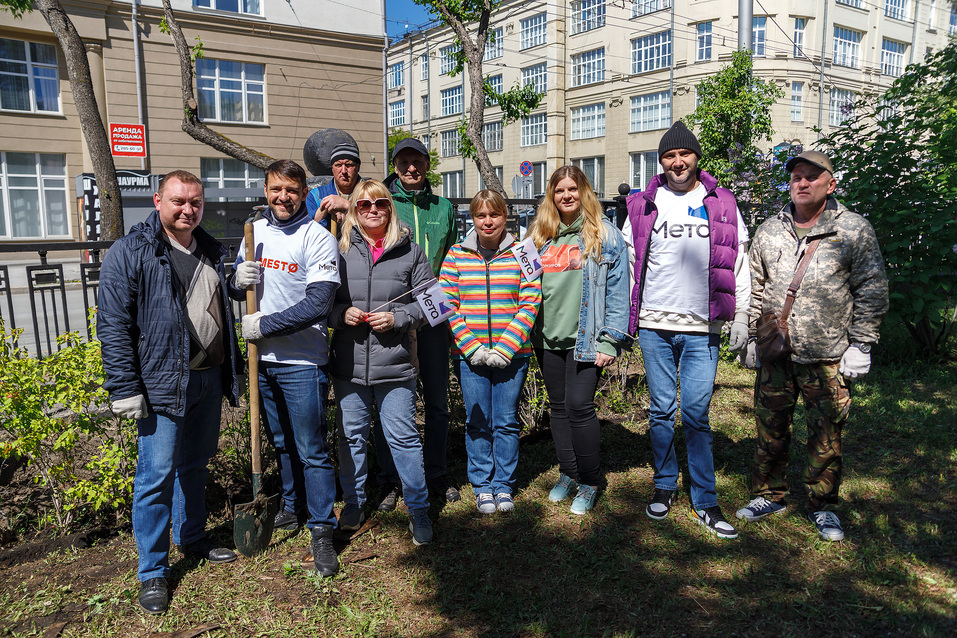 Издание «Деловой квартал» и новосибирское бизнес-сообщество подарили городу зеленую аллею 41 Издание «Деловой квартал» и новосибирское бизнес-сообщество подарили городу зеленую аллею 41