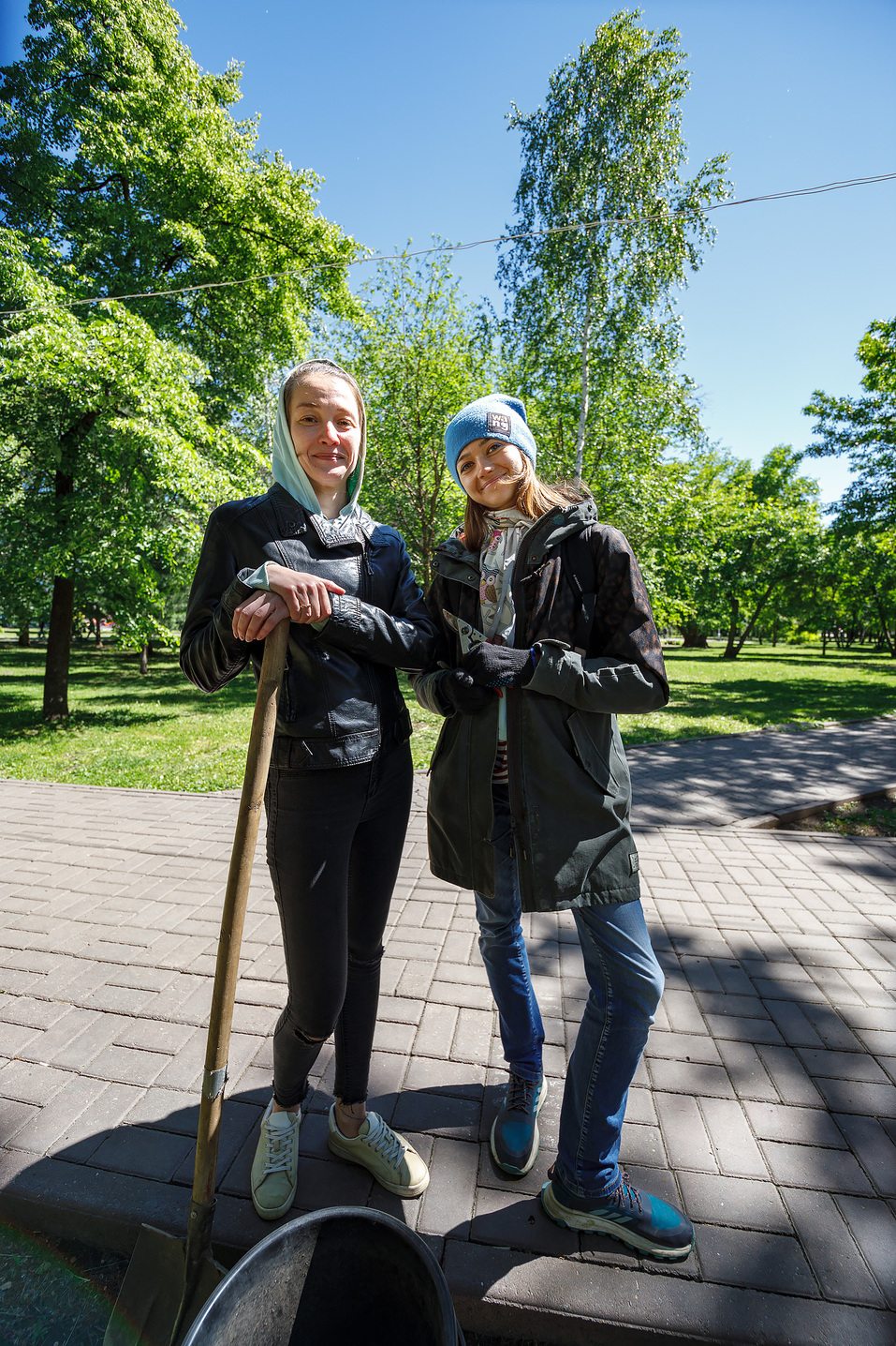 Издание «Деловой квартал» и новосибирское бизнес-сообщество подарили городу зеленую аллею 57