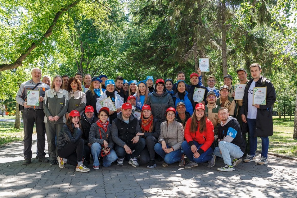 Издание «Деловой квартал» и новосибирское бизнес-сообщество подарили городу зеленую аллею 90 Издание «Деловой квартал» и новосибирское бизнес-сообщество подарили городу зеленую аллею 90